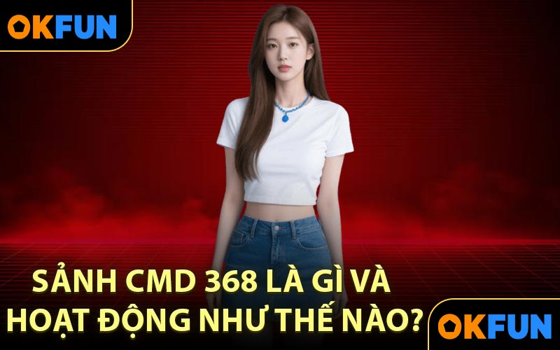 Sảnh CMD 368 là gì và hoạt động như thế nào?